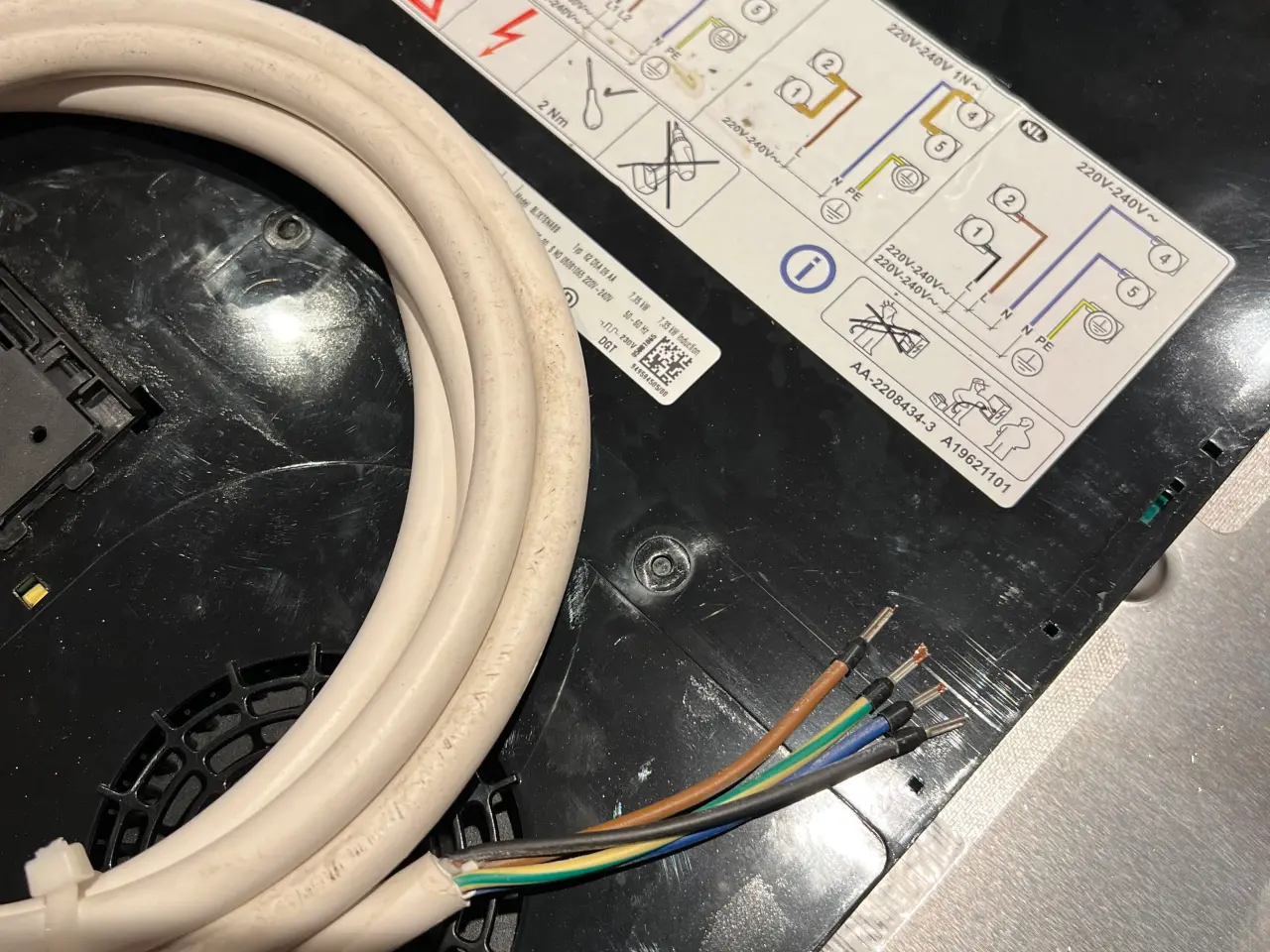 Billede 4 - Ikea Electrolux kogeplade 78 cm