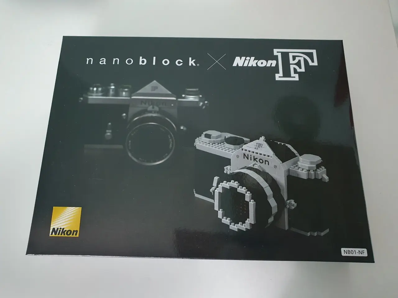 Billede 5 - Nanoblock Nikon F Kit Kamera - Uåbnet