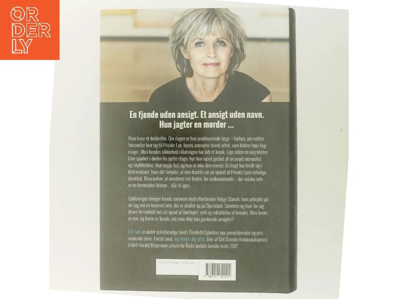 Billede 3 - Frit fald af Elsebeth Egholm (Bog)