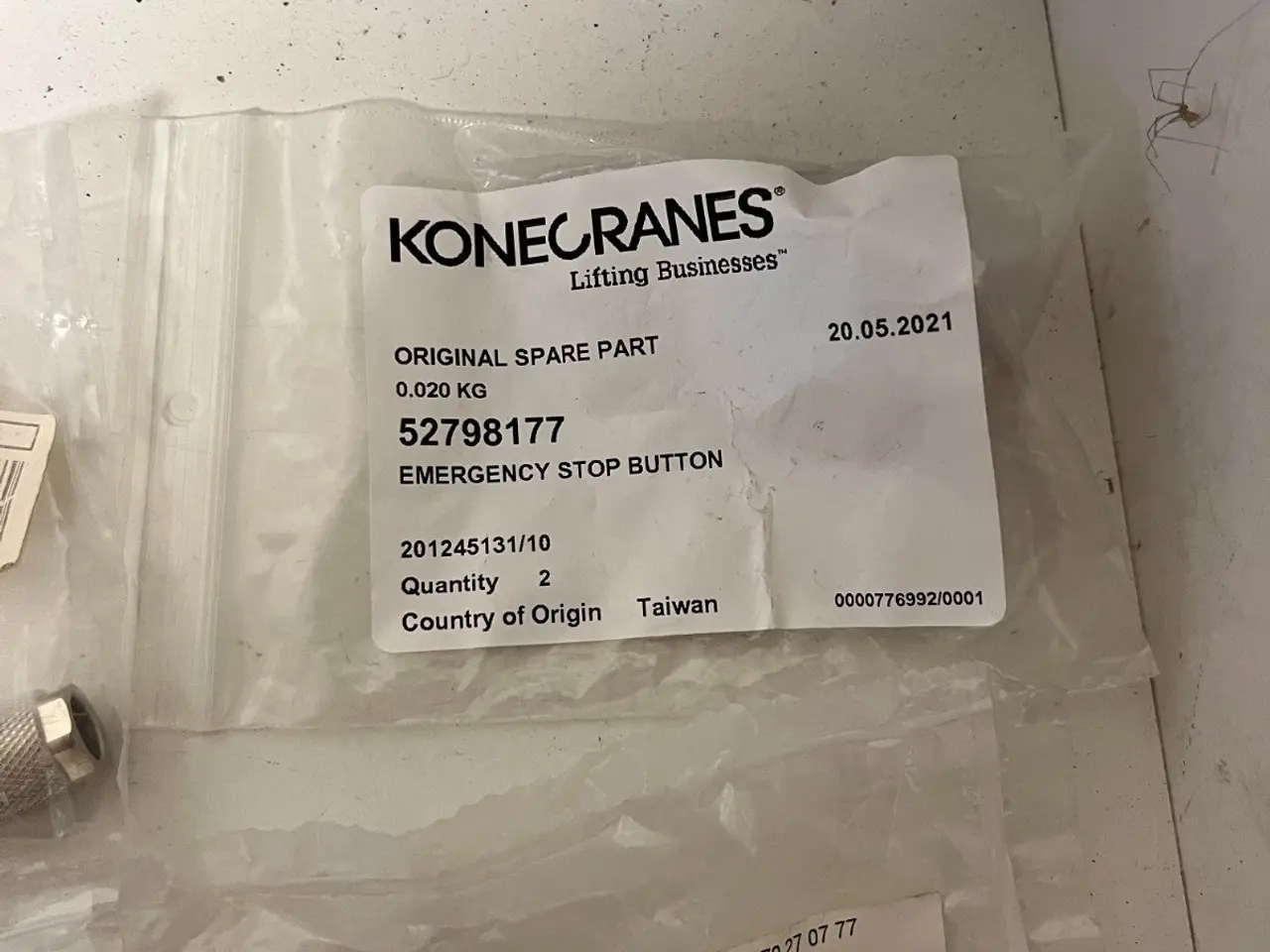 Billede 4 - blandet M12 stik parti Siemens Konecranes Ethernet