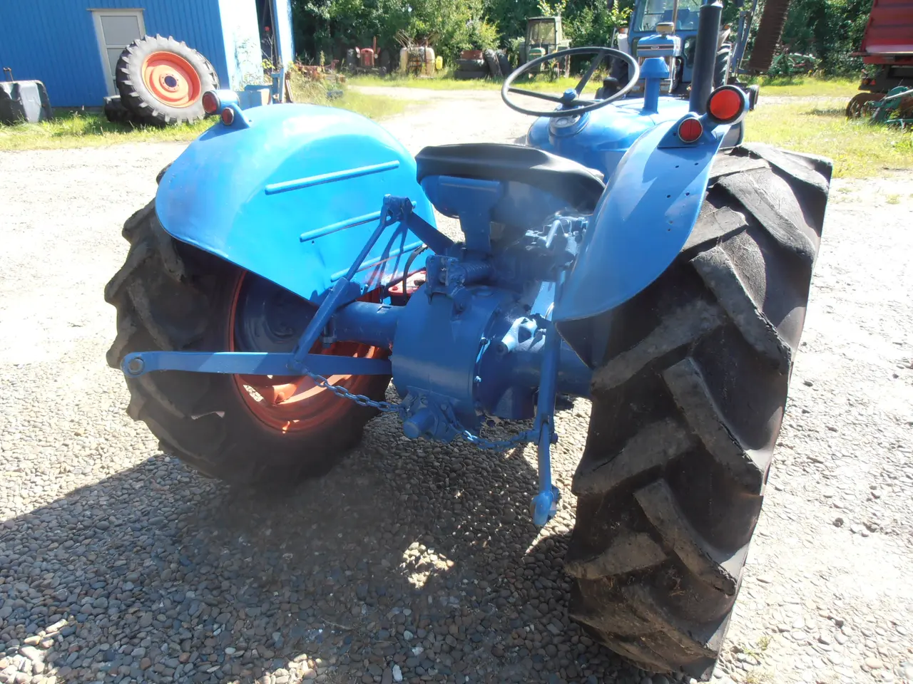 Billede 6 - Fordson Dexta . Traktor .