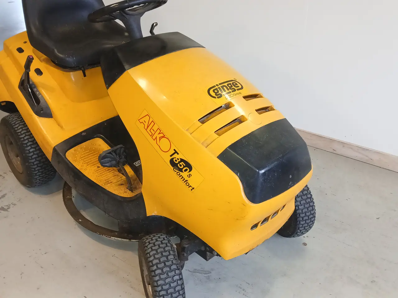 Billede 1 - Plænetraktor alko