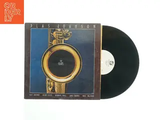 Plas Johnson - The Blues LP fra Concord Jazz