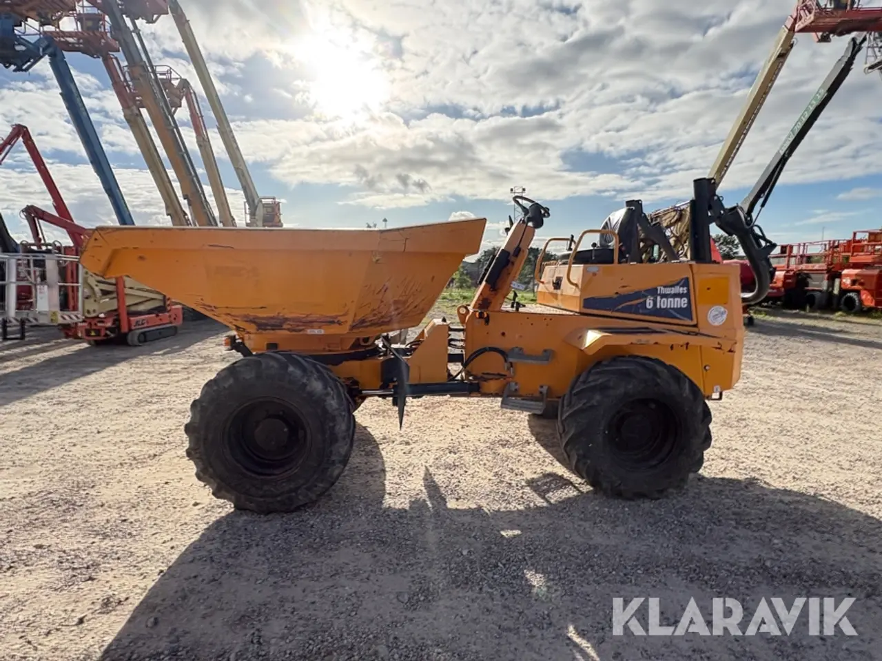 Billede 6 - Dumper Thwaites 6 tonne