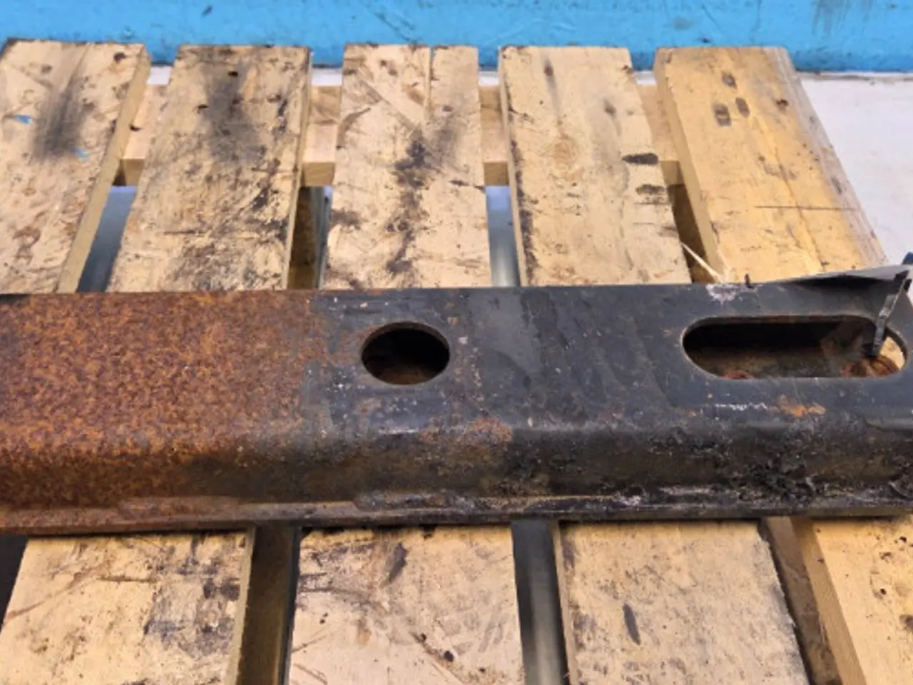 Billede 6 - New Holland BB9090 Støddæmper Arm 700141307