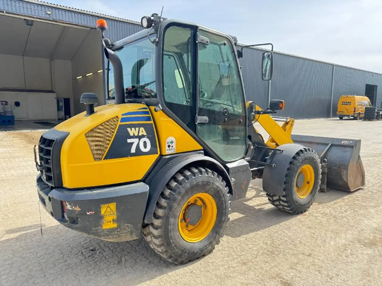 Billede 5 - Komatsu WA70-7