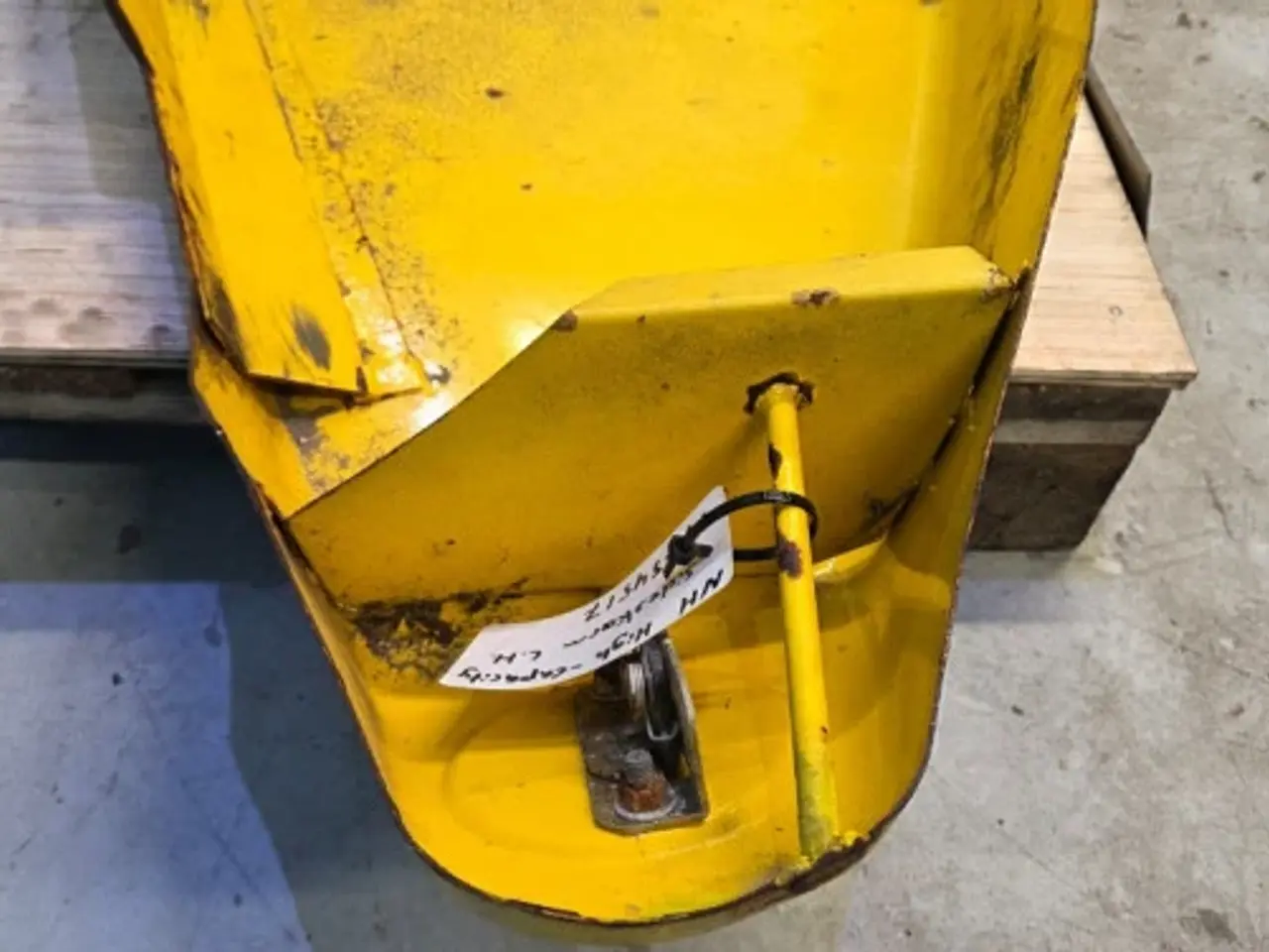 Billede 17 - New Holland High- Capacity Sideskærm L. 47754517