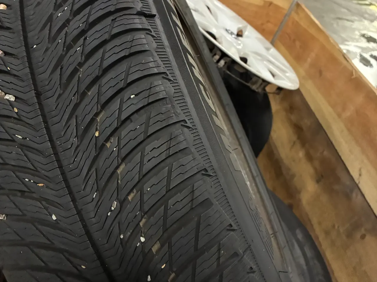 Billede 3 - Vinterhjul, Michelin dæk