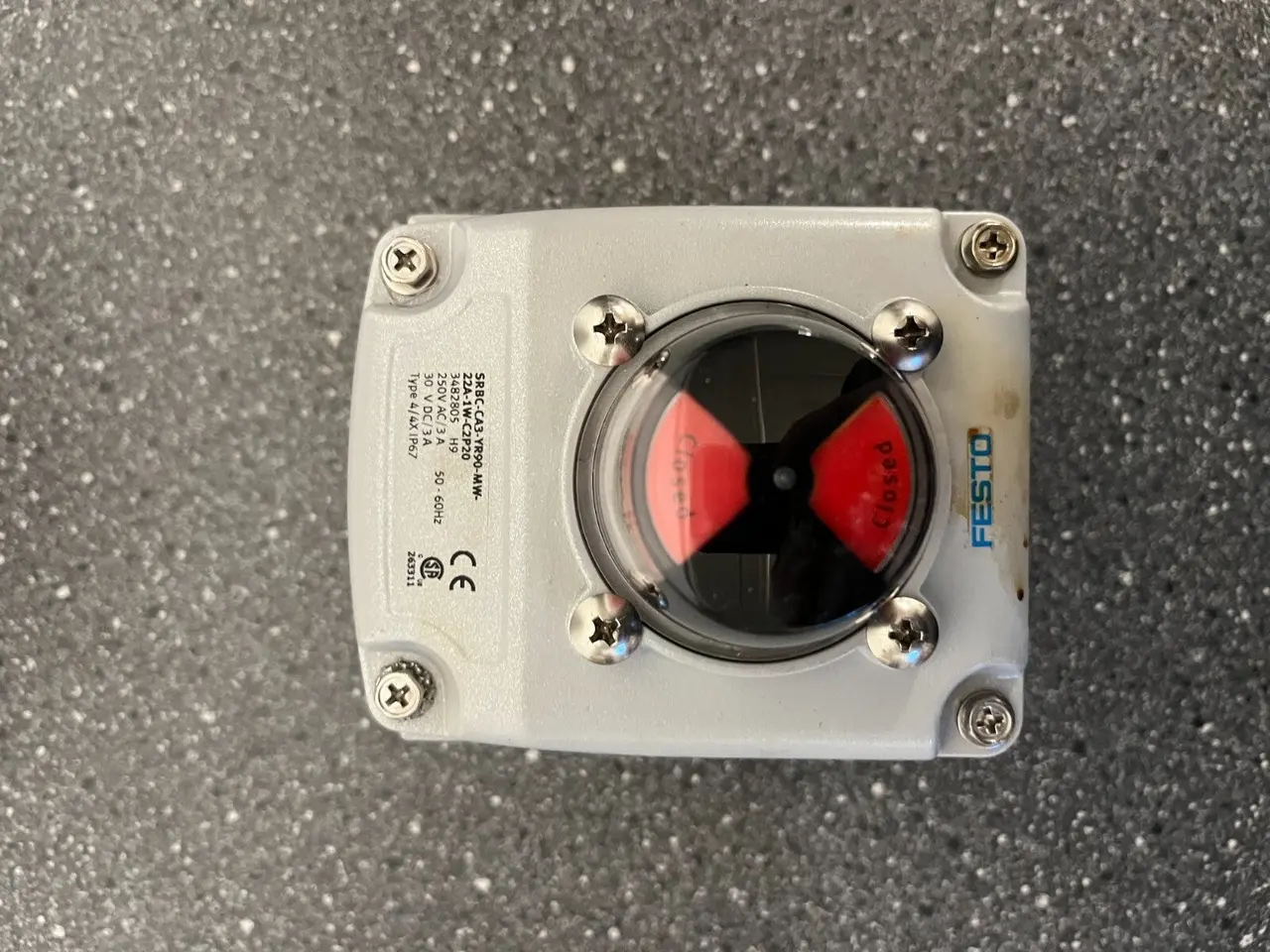Billede 7 - Festo SRBC-C4 Sensor Box med Position Indicator