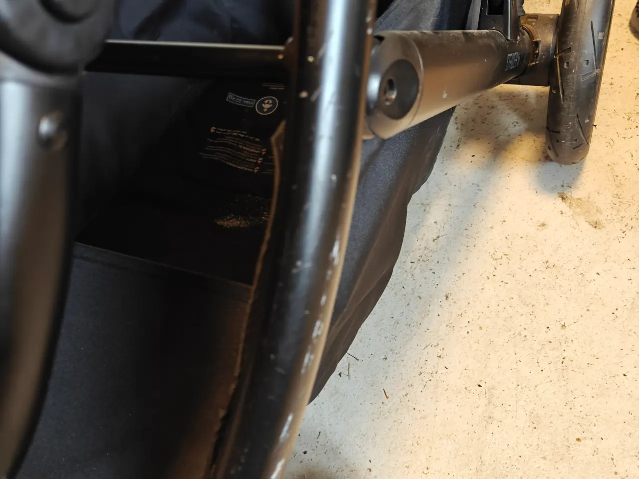 Billede 4 - Klapvogn - Britax römer strider M