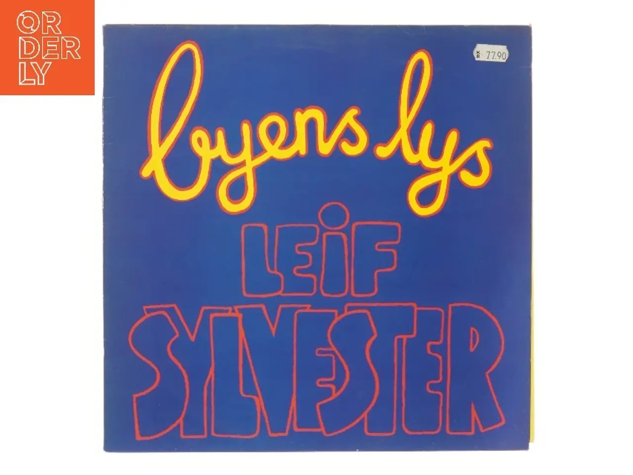 Billede 1 - Leif Sylvester LP - Byens Lys