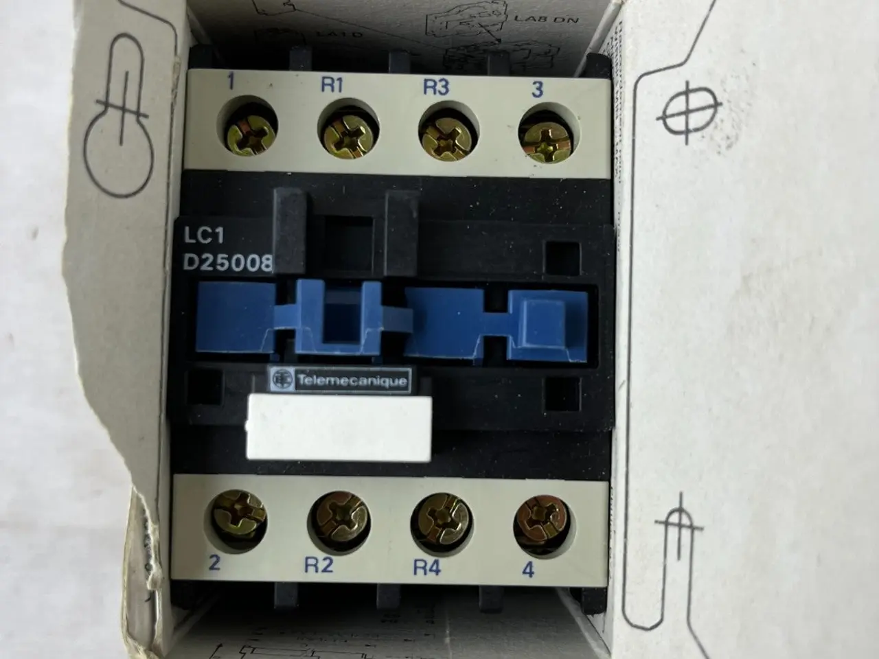 Billede 7 - Telemecanique LC1D25008M7 kontaktor 4-Pole 40A AC