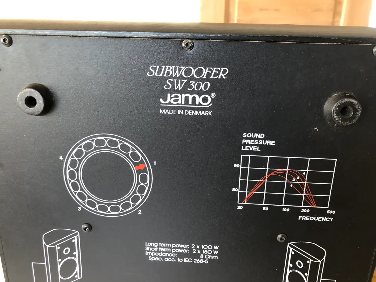 Billede 7 - Jamo passiv subwoofer, SW300