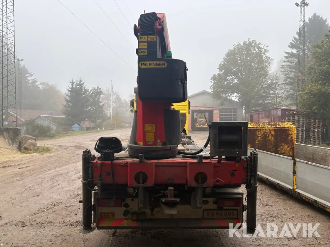 Billede 4 - Lastbilkran Palfinger PK 34002 SH