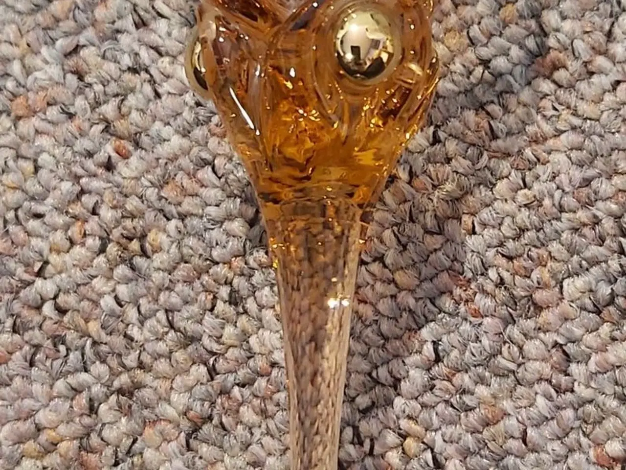 Billede 2 - Golden Suszy Likørglas.