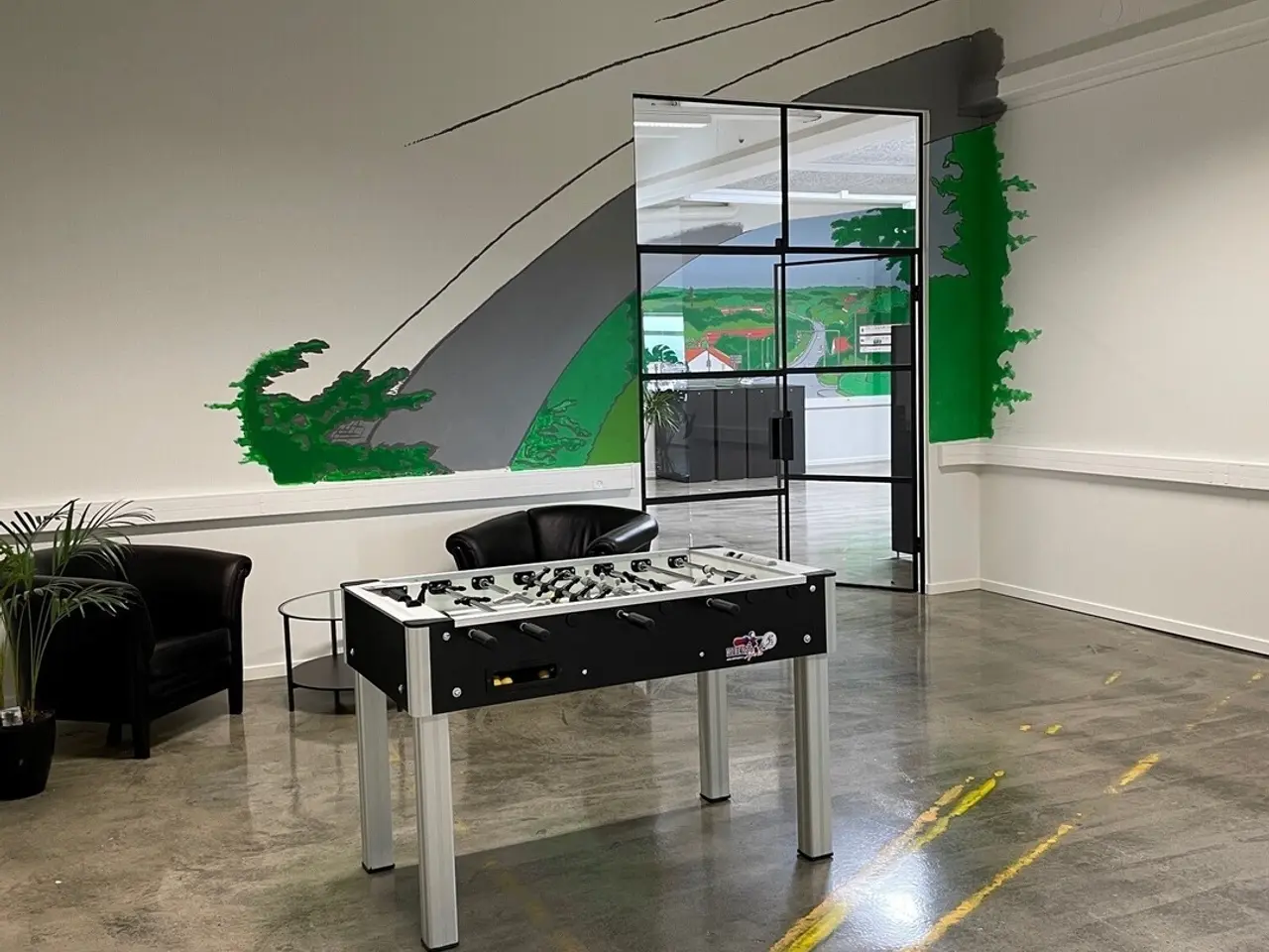 Billede 7 - Kontor til leje i Østjylland i nyrenoveret hjulfabrik.