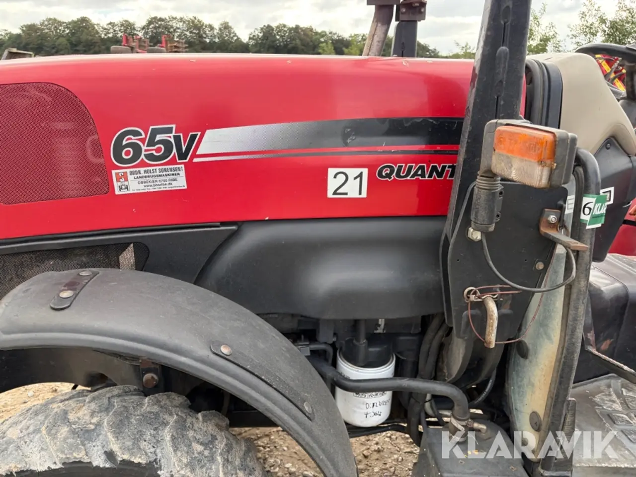 Billede 12 - Traktor Case Quantum 65V