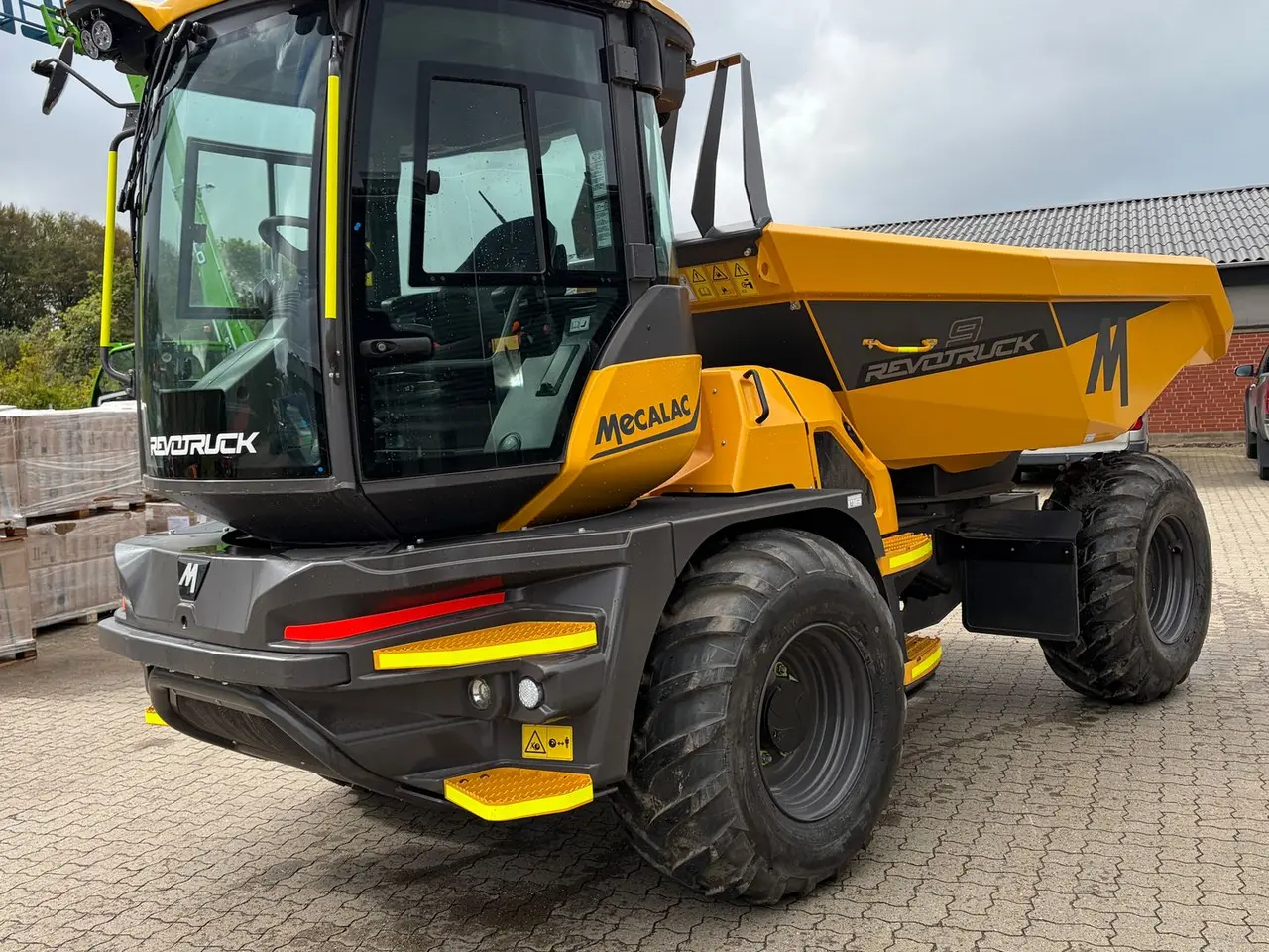 Billede 4 - Mecalac Revotruck 9 Revotruck