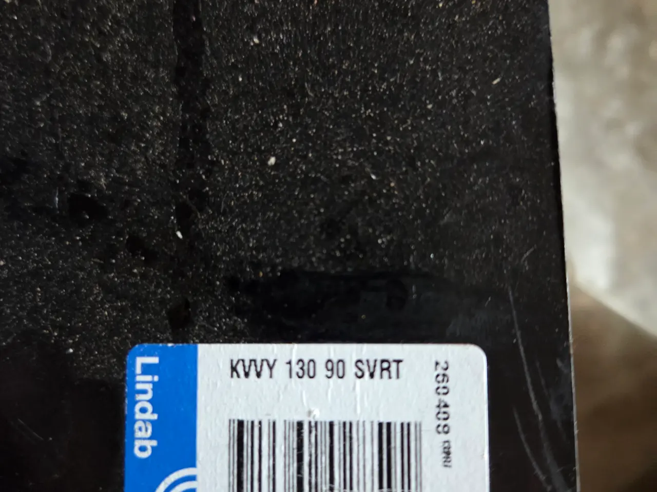 Billede 4 - LINDAB KVSK Samlestykke LINDAB KVVY Udvendig Geri