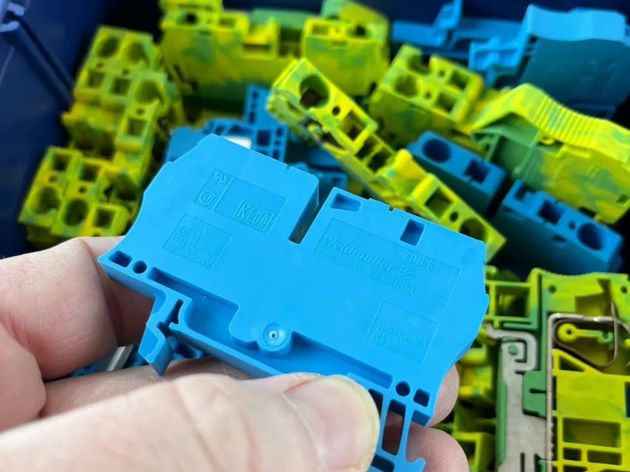 Billede 6 - Phoenix Contact Terminal Block End Covers D-G16
