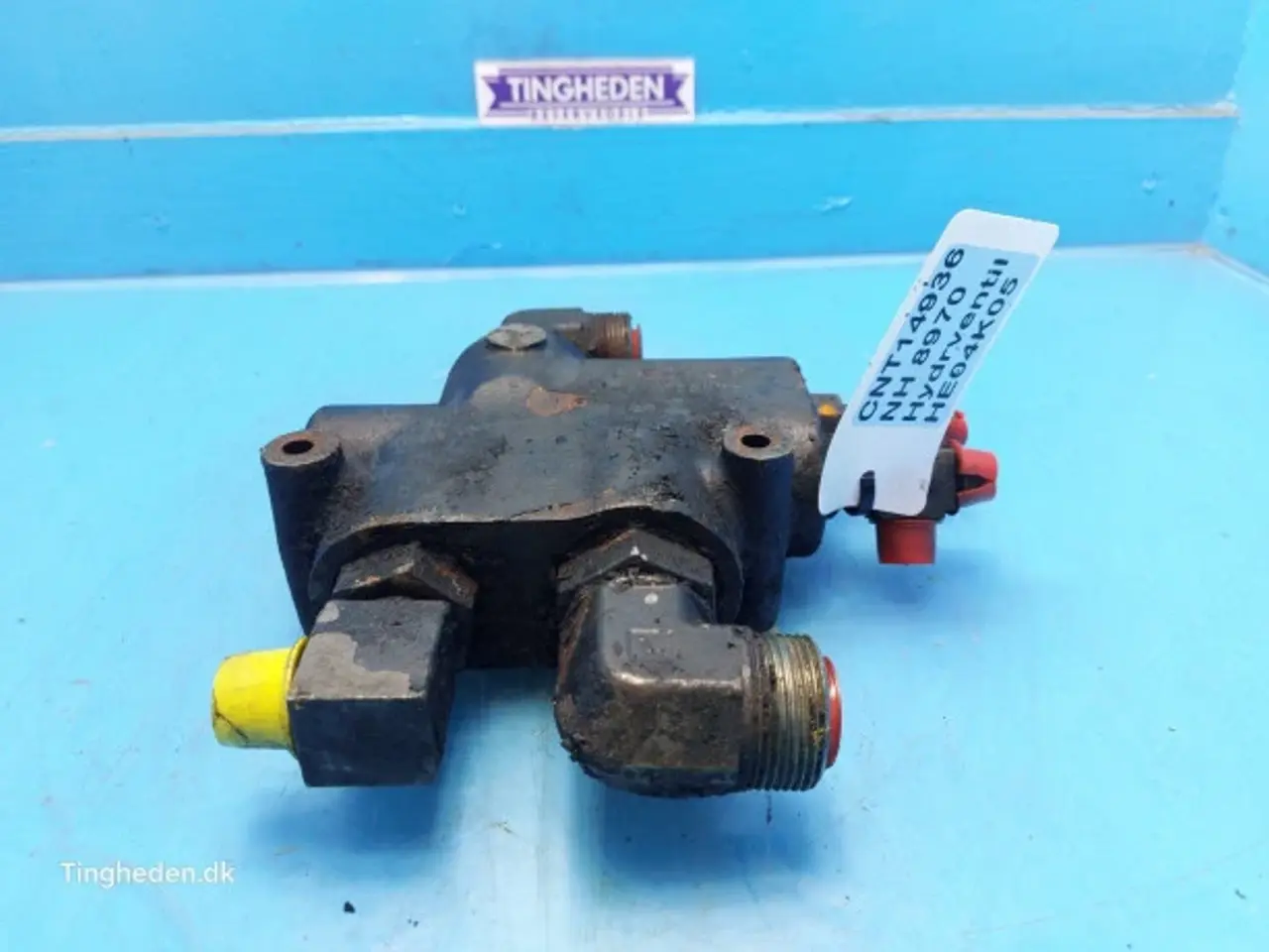 Billede 4 - New Holland 8970 Hydraulikventil