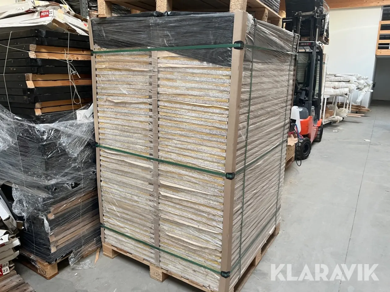 Billede 1 - Troldtekt med isolering Forzes Treulex 80 styk