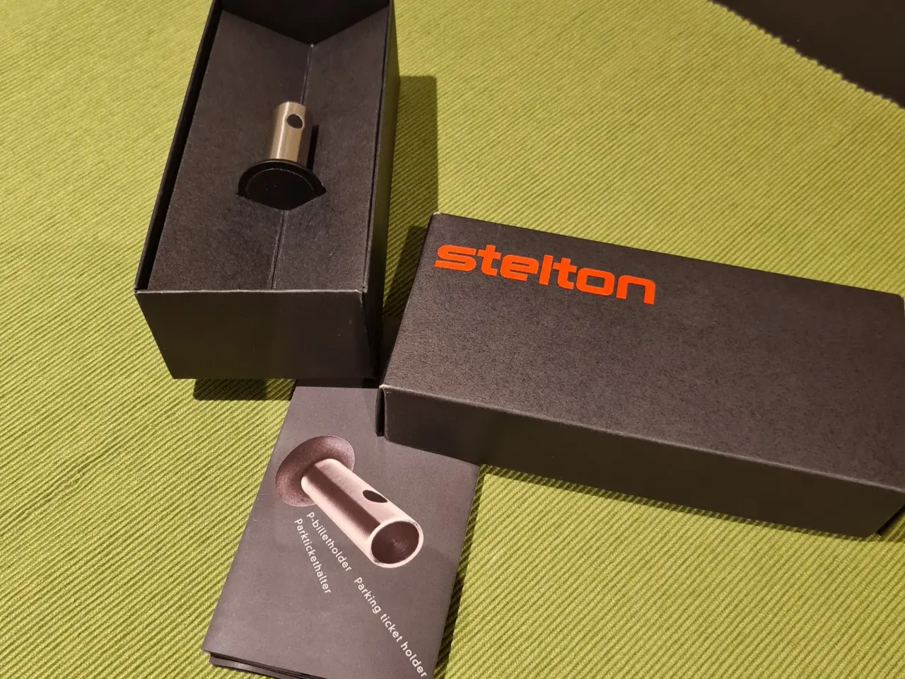 Billede 1 - NY Stelton P-billetholder