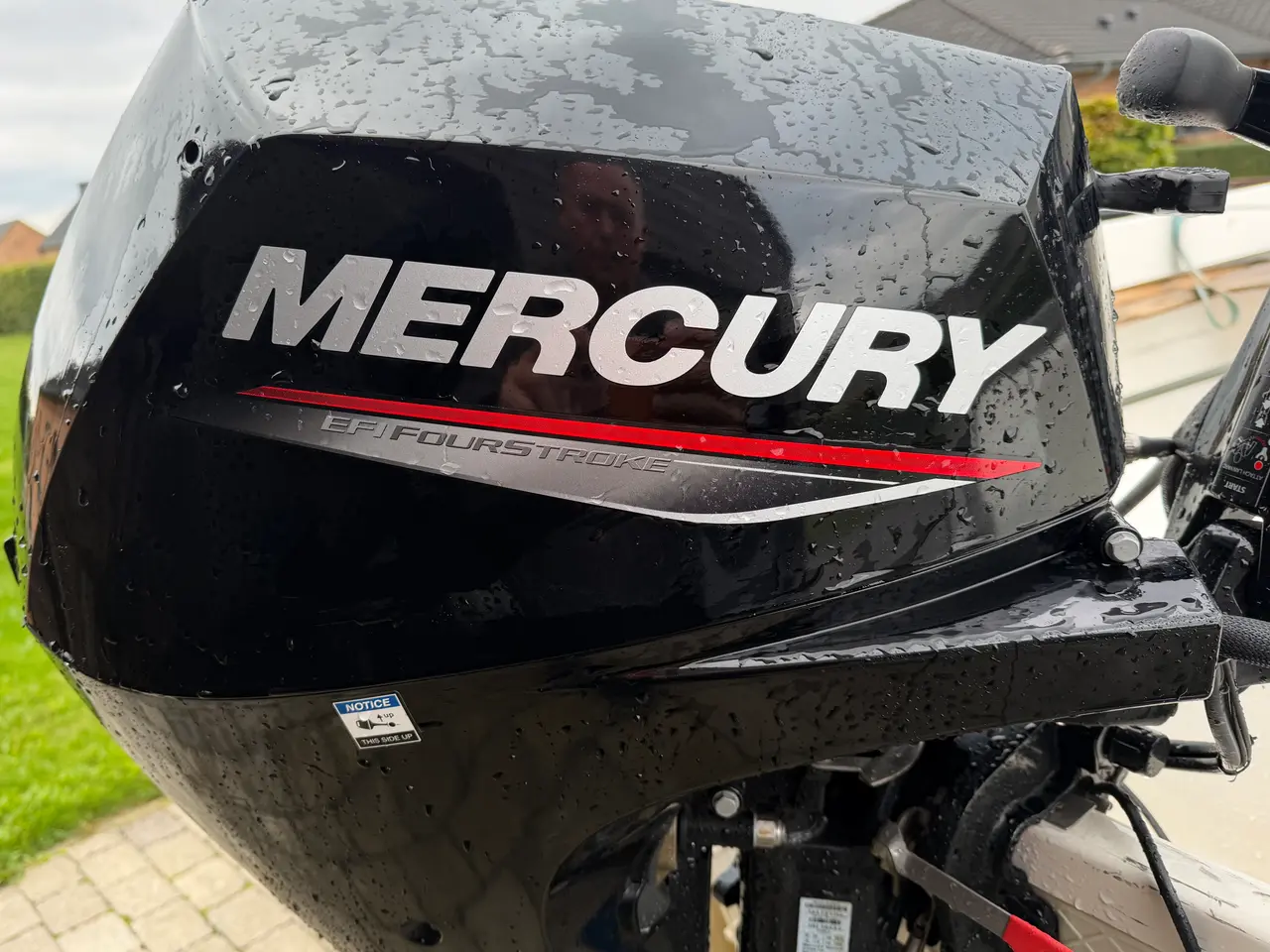Billede 2 - SPAR CA. 6000kr på nærmest ubrugt Mercury elstart