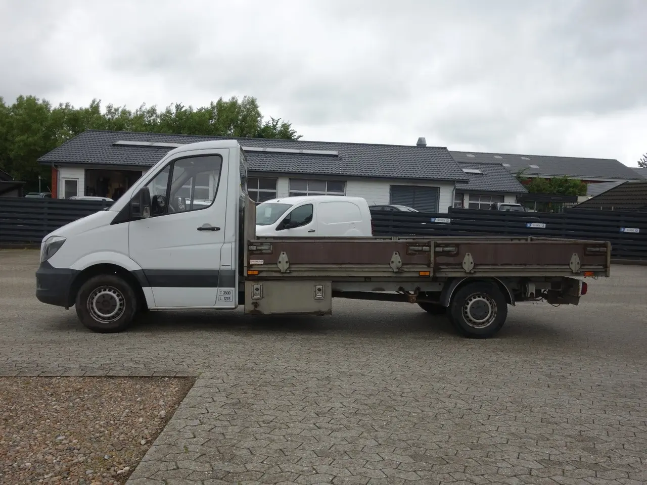 Billede 3 - Mercedes Sprinter 316 2,2 CDi R3 Ladvogn