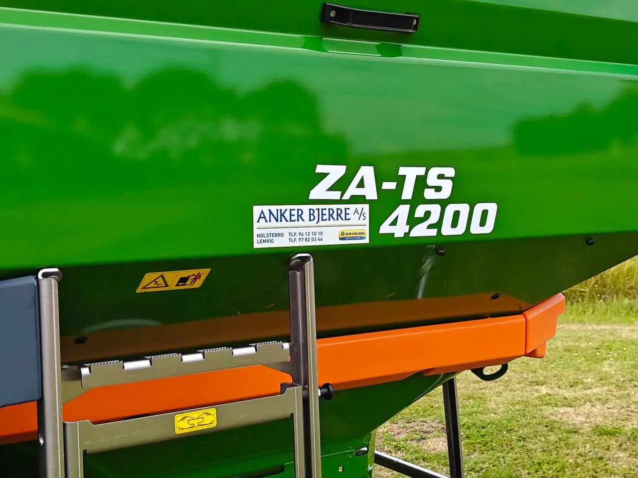 Billede 5 - Amazone ZA-TS 4200 Profis Hydro