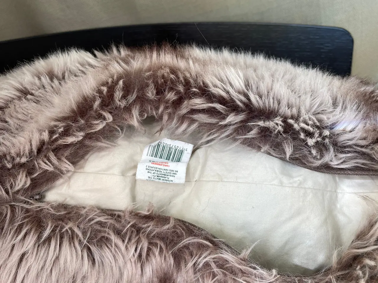 Billede 6 - Södahl fake fur pude