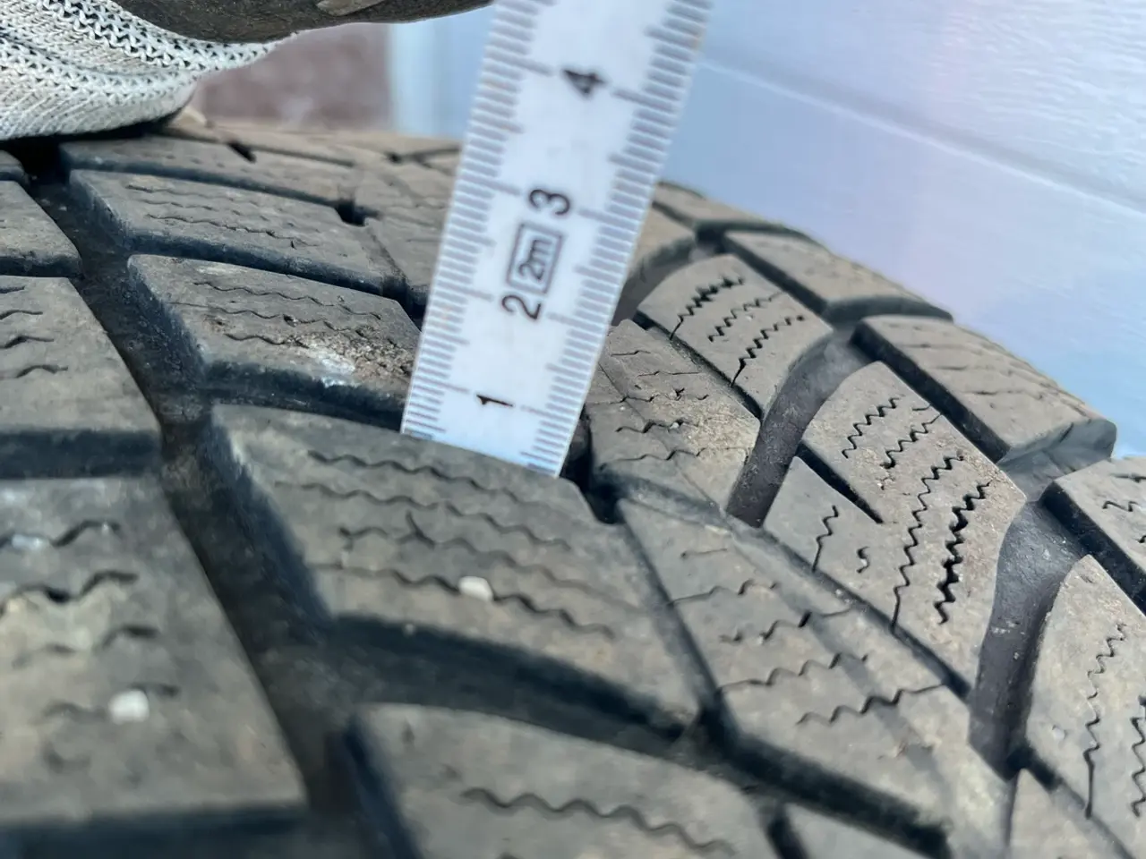 Billede 4 - Vinterhjul fra Hyundai Tucson
