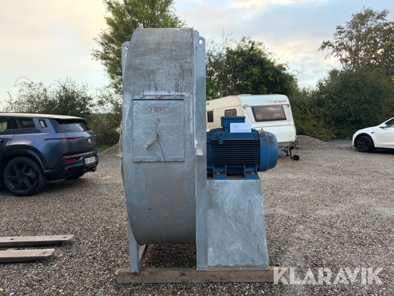Billede 4 - Radialventilator Lammers 34650 m3