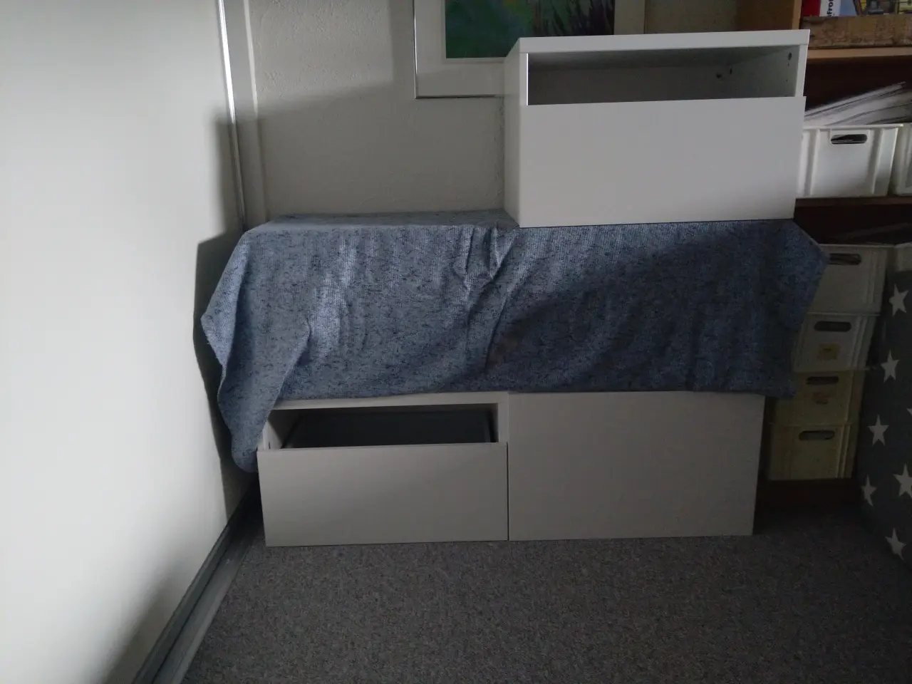 Billede 1 - Ikea reoler/skabe - Bestå
