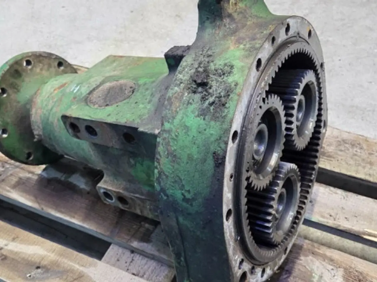 Billede 7 - John Deere 6300 Lår R. AL81318