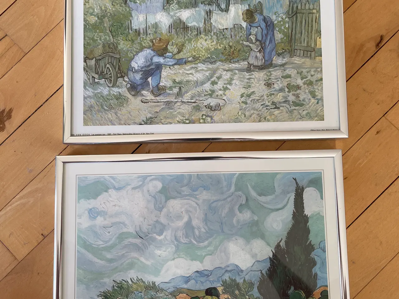 Billede 1 - 2 Van Gogh tryk