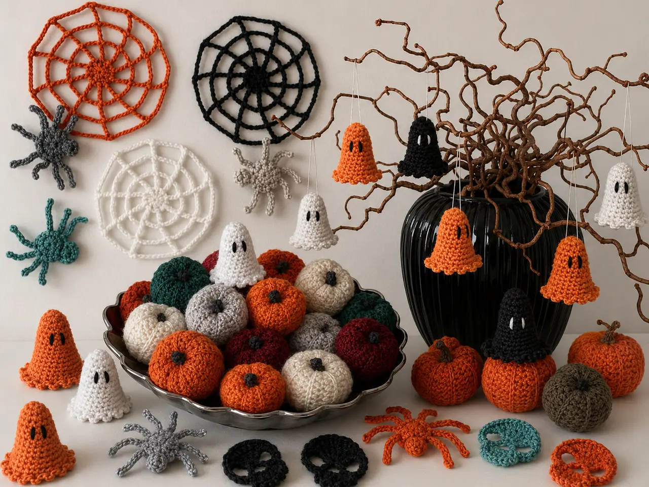 Billede 2 - HALLOWEEN PYNT 👻🎃🕸️🕷️