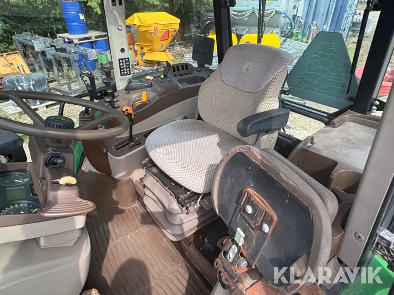 Billede 8 - Traktor John Deere 5720 4 WD