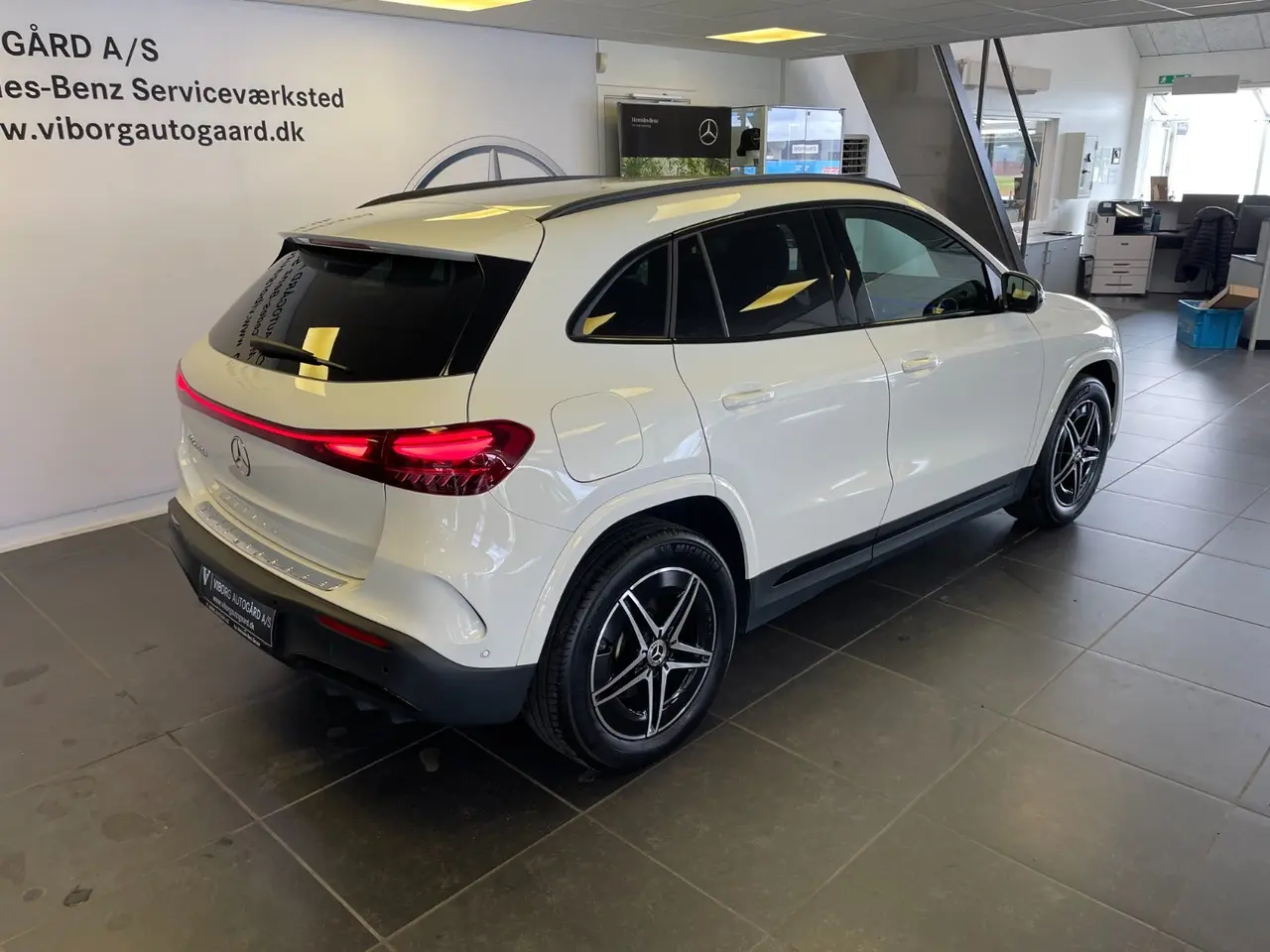 Billede 4 - Mercedes EQA250+ AMG Edition