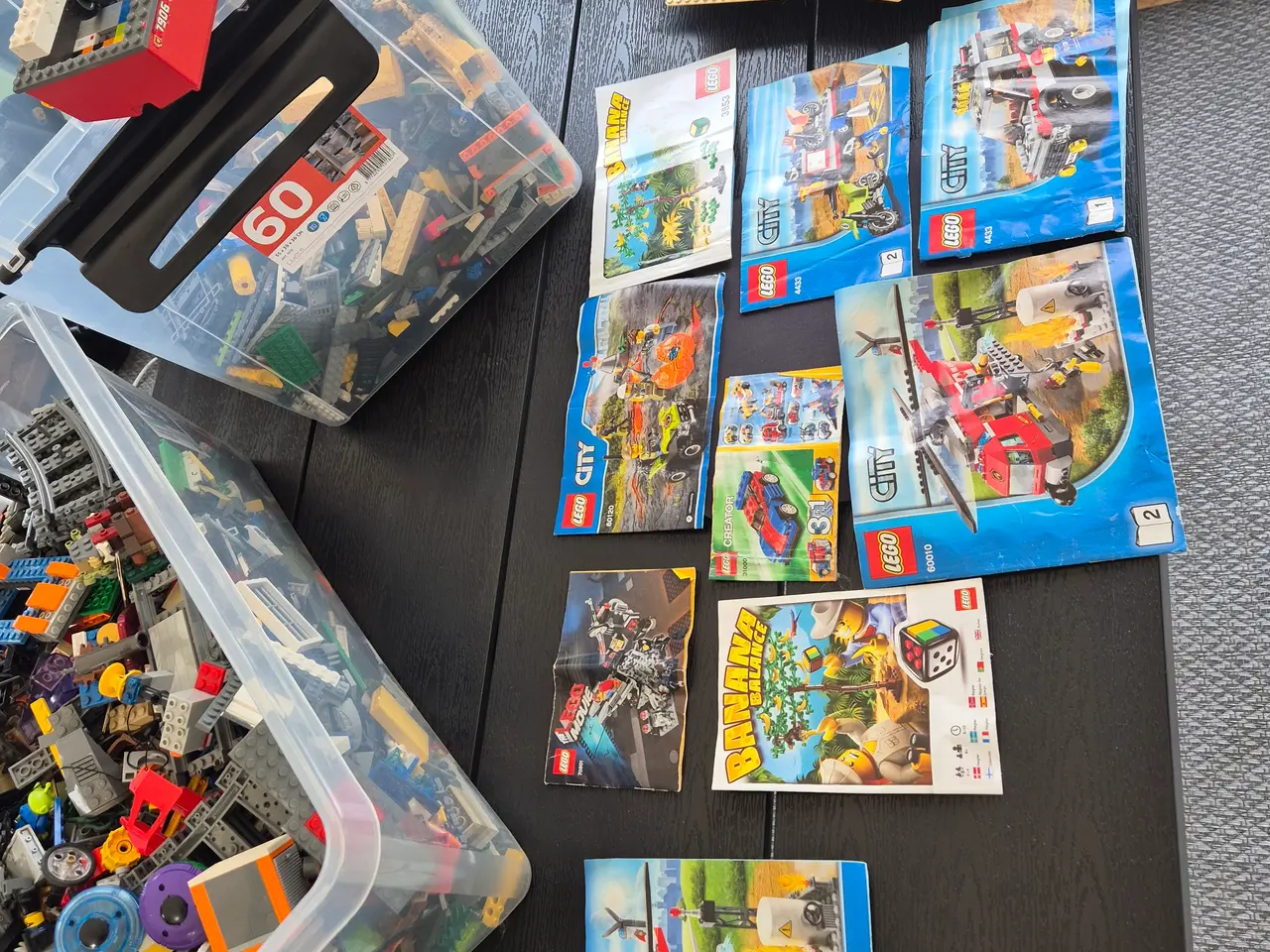 Billede 2 - 2 kasser blandet lego