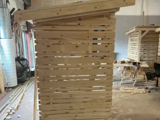 Brændeskur
