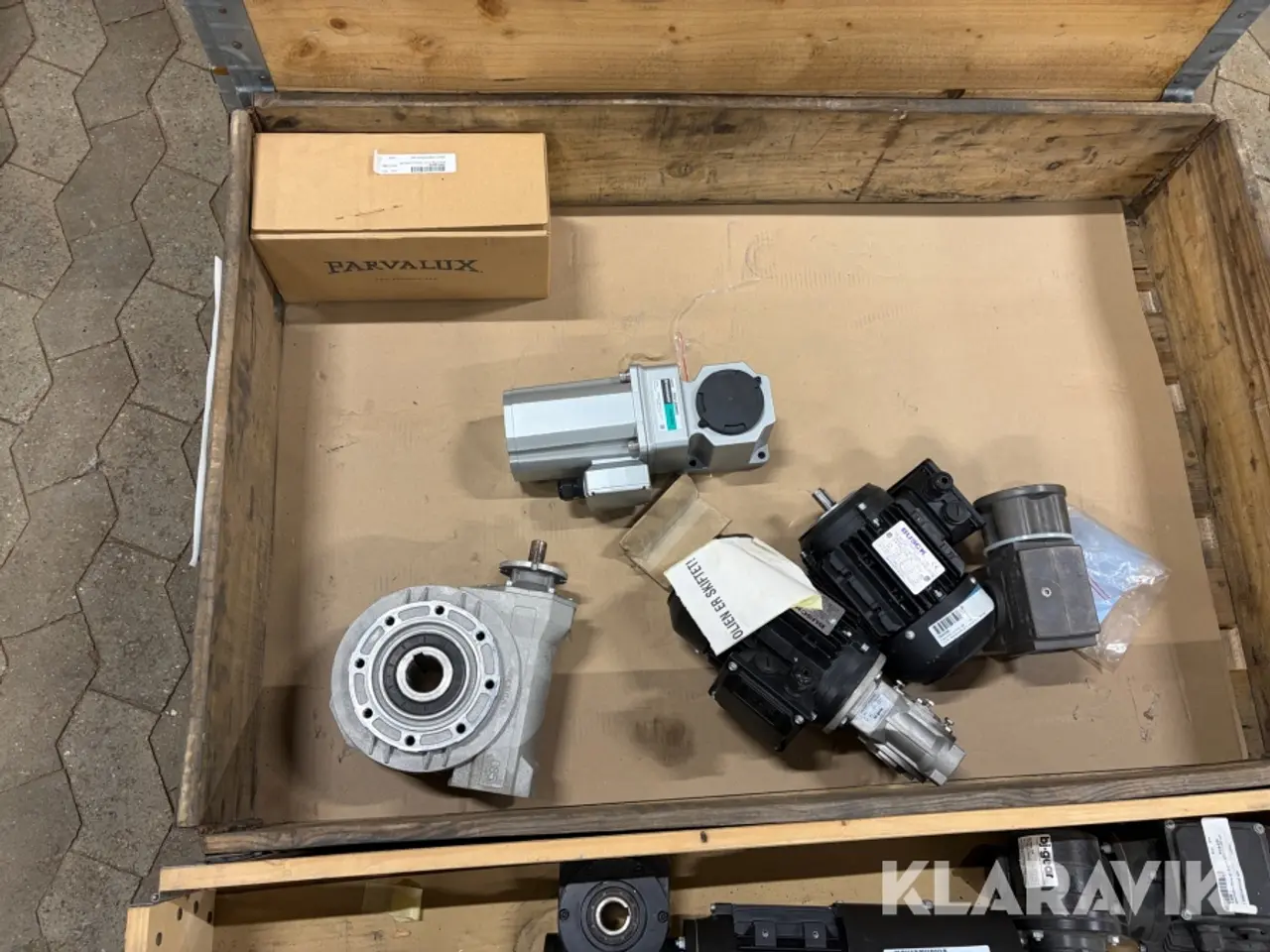 Billede 3 - Elmotorer og gearmotorer/gearkasser 2 paller