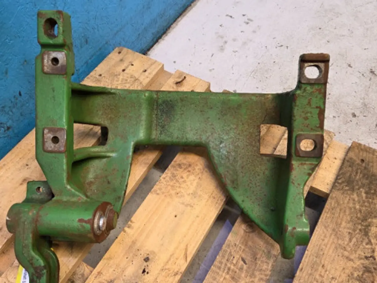 Billede 13 - John Deere 9780 Mellemakselstøtte AH122451