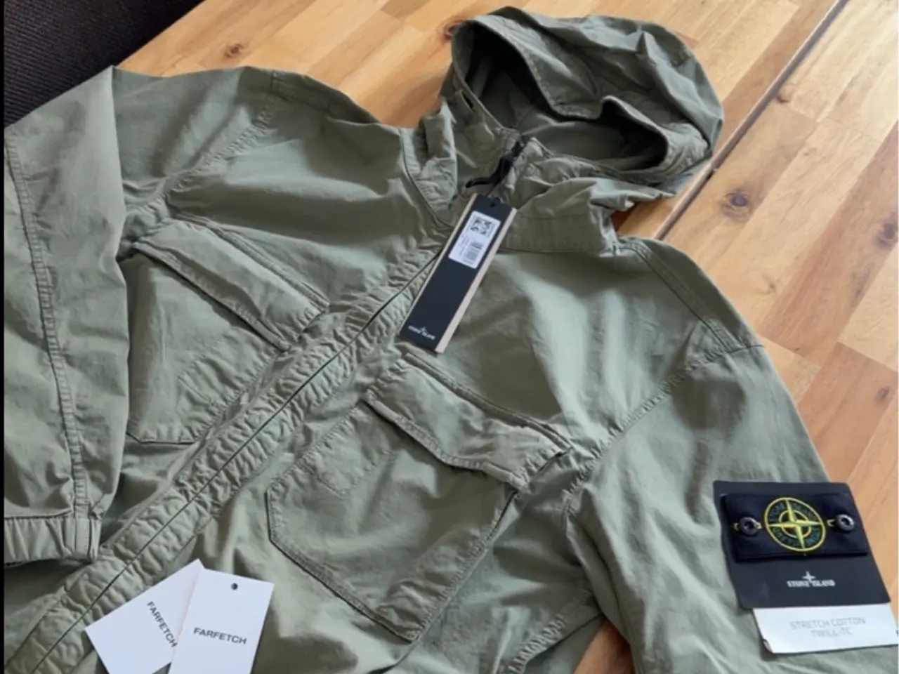 Billede 2 - Stone Island jakke 