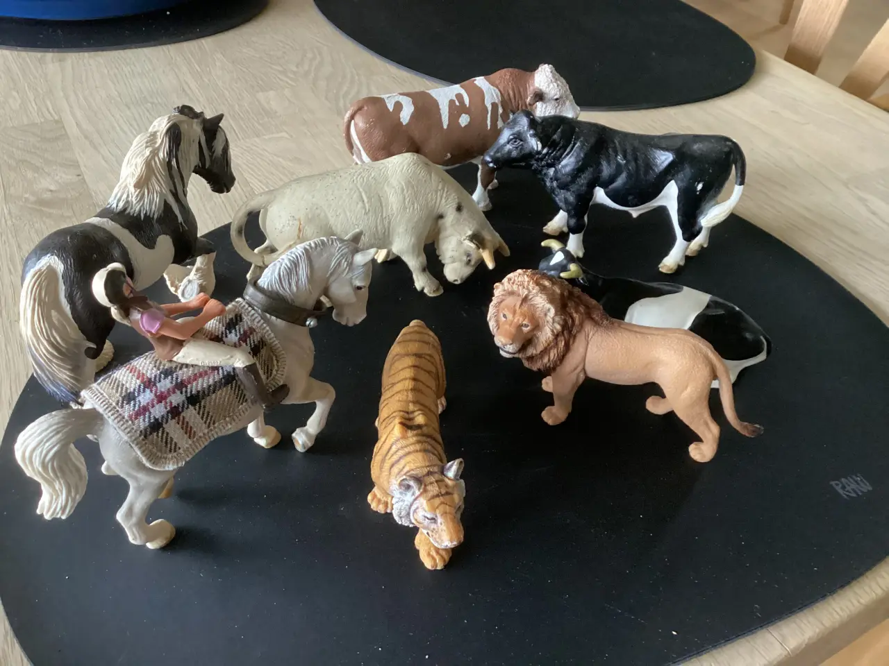 Billede 1 - Store Schleich dyr