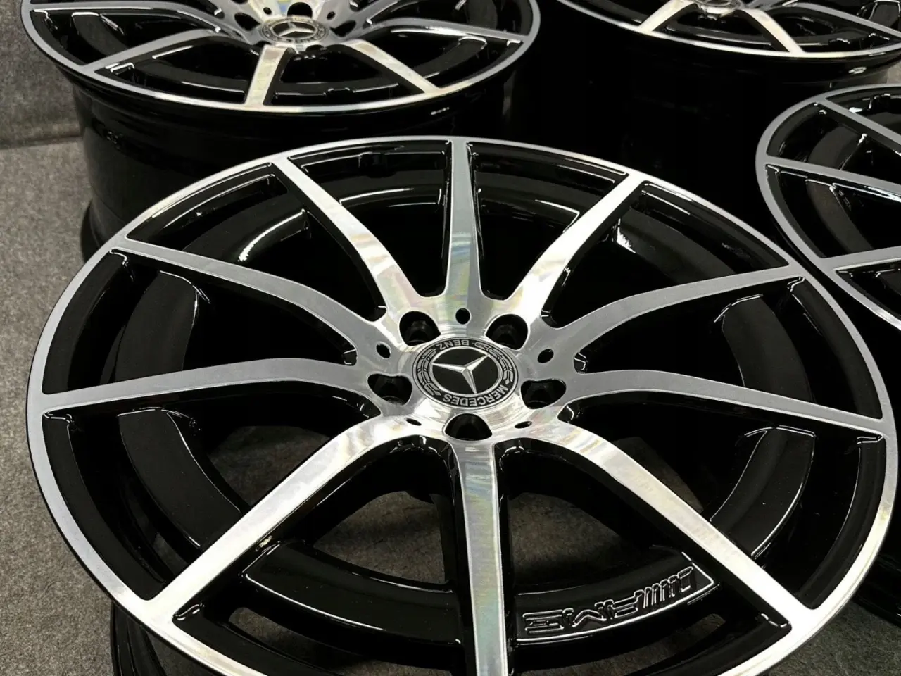 Billede 7 - ALUFÆLGE MERCEDES S KLASSE 223 AMG W223 S223 20"