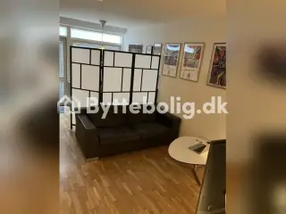 lejl. Med privat have i Søborg byttes til bolig i Kbh K