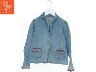 Denim blazer til børn fra Kids (str. 122)