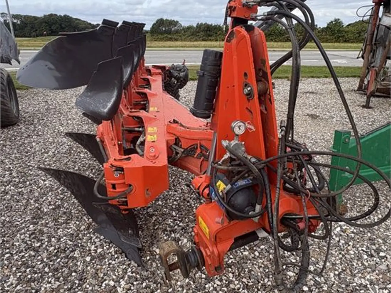 Billede 2 - Kuhn Vari-Master 153 5 furet / furrow