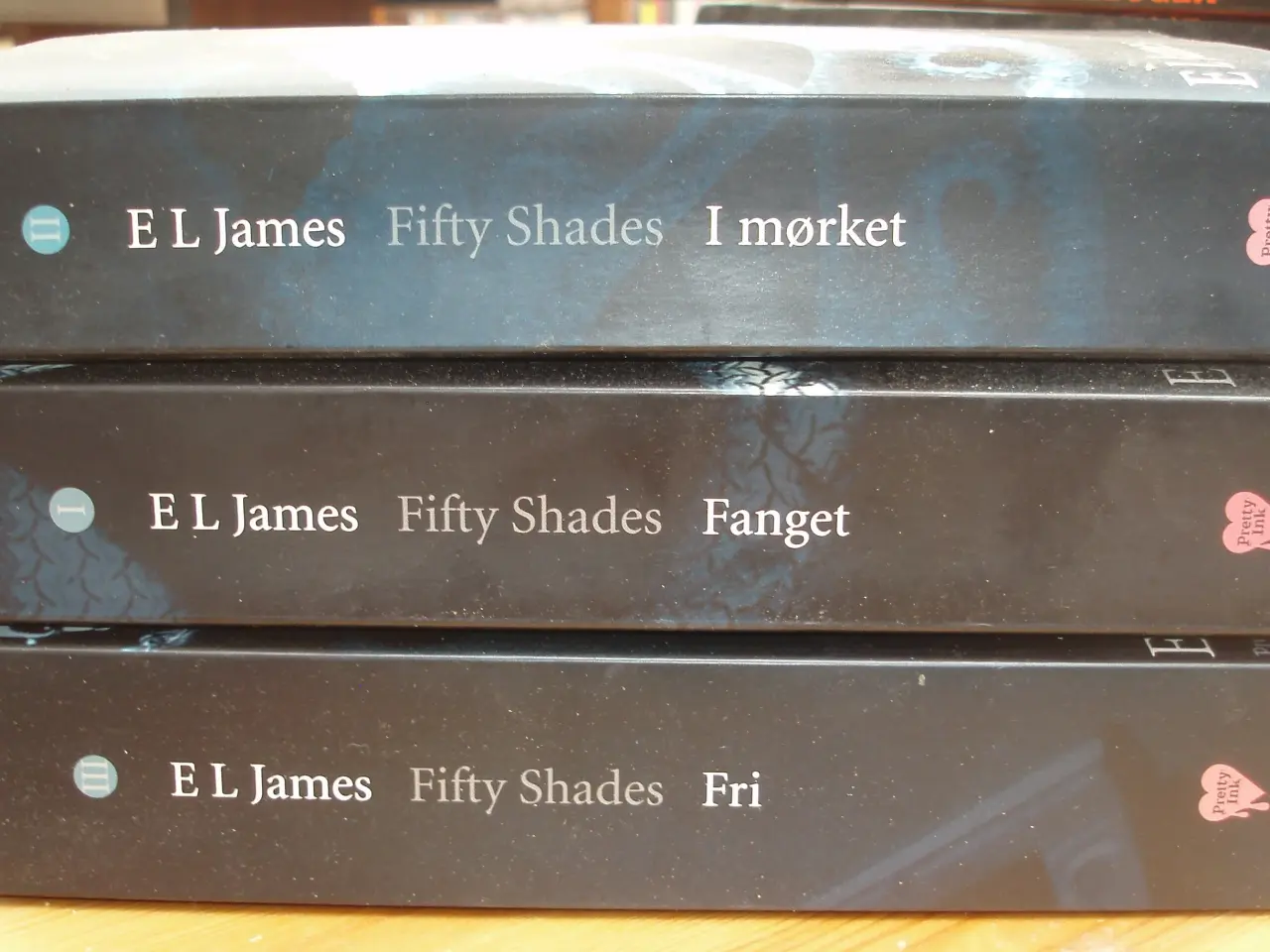Billede 1 - Fifty Shades Trilogi